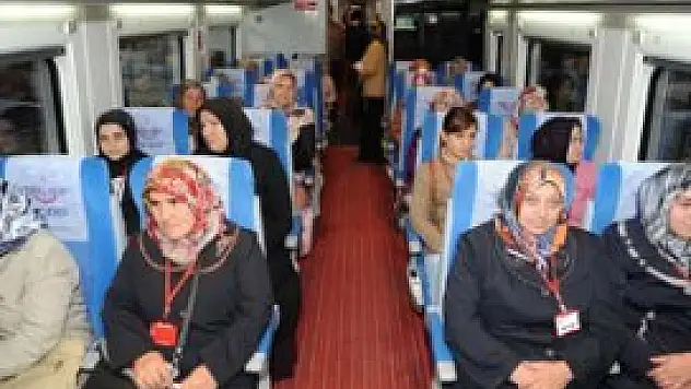 Altındağlı kandınlar konya'yı gezdi