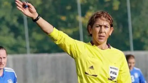 FIFA'dan Dilan Deniz Gökçek'e görev