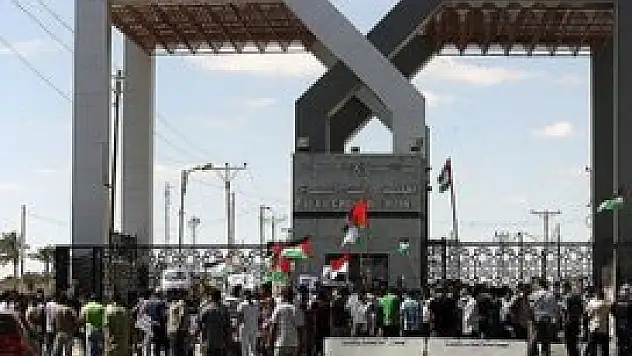 Refah Sınır Kapısı haftada 3 gün açık kalacak