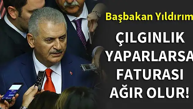'Çılgınlık yapmaya kalktıklarında 15 Temmuz'dan ağır fatura öderler'
