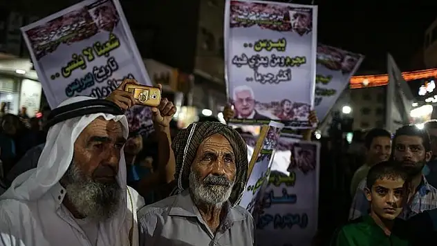 Gazze'de Abbas'a Peres tepkisi