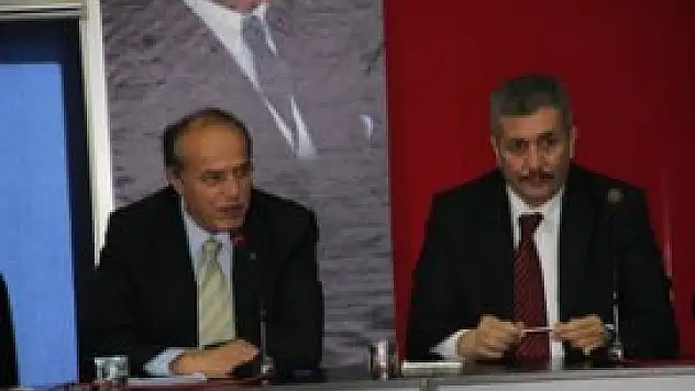 TÜRMOB başkan adayı destek istedi