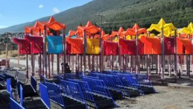 Akşehir belediyesi'nden 23 köye oyun grubu