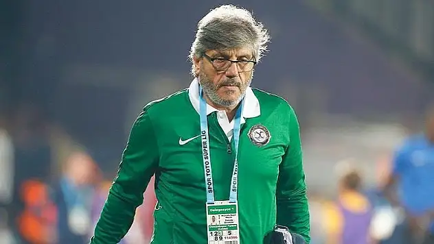 Konyaspor'da hoca, yönetime rapor sunacak
