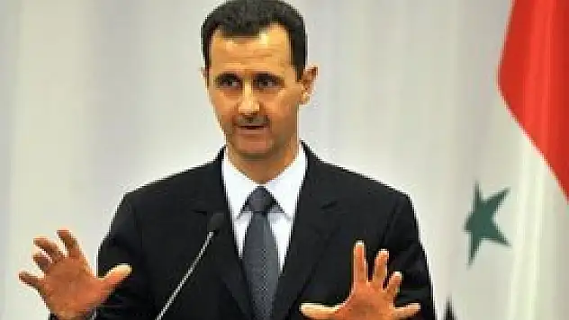 Esed yine muhalifleri suçladı