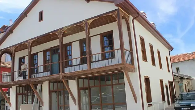 Bozkır'da restorasyon çalışmaları
