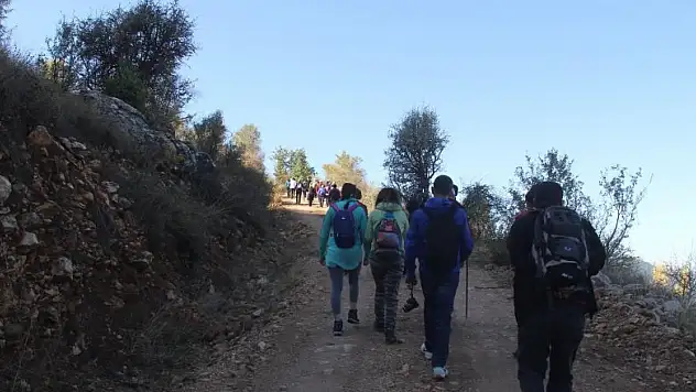 Derebucak'ta doğa yürüyüş