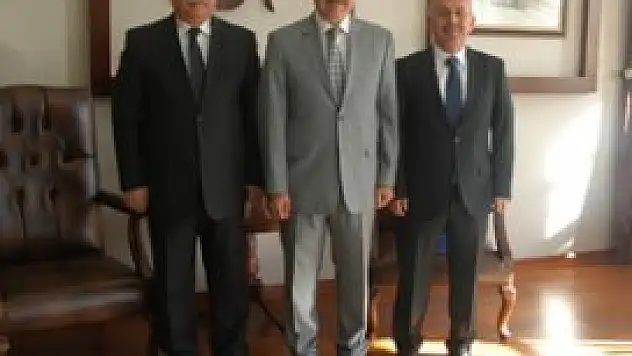 Kombassan'dan Konya Valisi'ne ziyaret