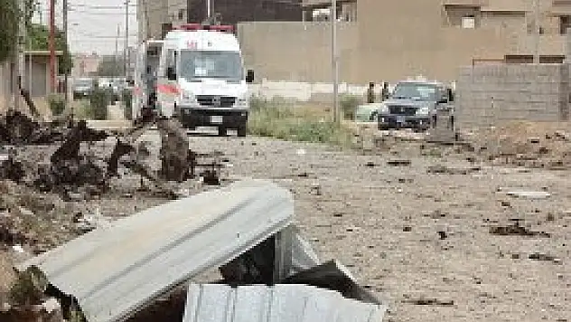 Irak'ta pazar yerine bombalı saldırı: 7 ölü