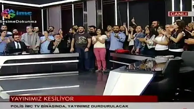 Terör propagandası yapan İMC TV'ye mühür