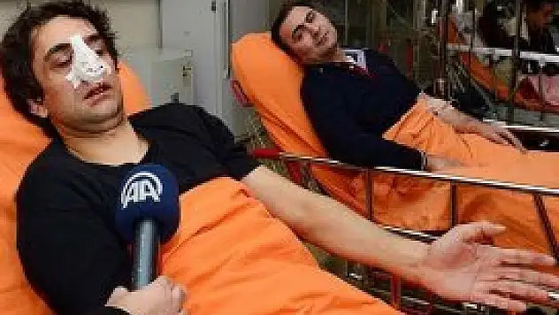 AA ekibine saldıran 4 kişi hakim karşısında