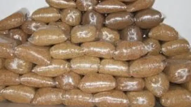 Konya'da 440 kilo kaçak tütün ele geçirildi