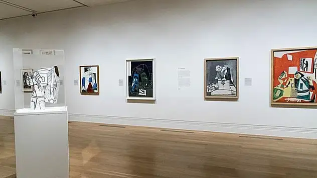 Picasso'nun portreleri Londra'da