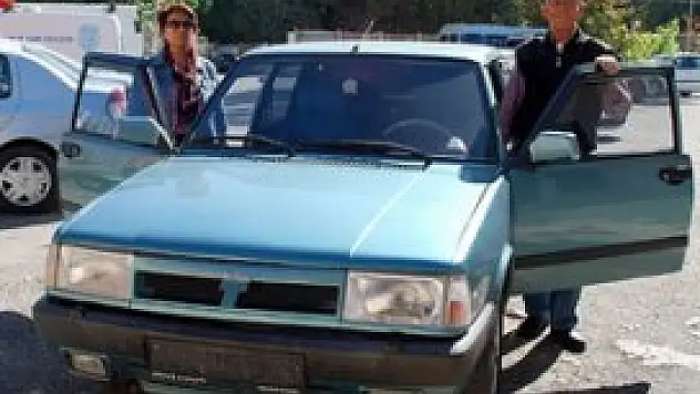 Çalınan otomobiline 18 yıl sonra kavuştu