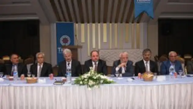 TİMAV İHL müdürleriyle buluştu