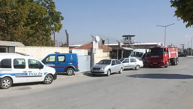 Beyşehir cezaevinde tatbikat