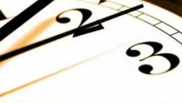 Ekonomik kriz saat dilimini değiştirtecek