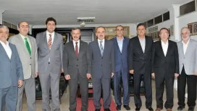 Vali Erol'dan KSO'ya ziyaret