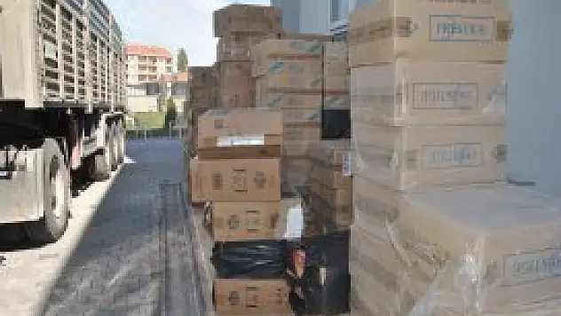 Konya'da kaçak sigara operasyonu