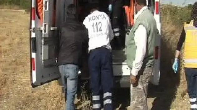 Konya'da iş kazası: 1 yaralı