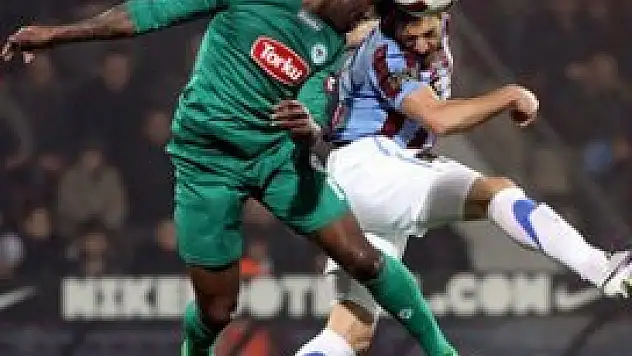 Trabzon ile Konyaspor 25'inci kez karşı karşıya