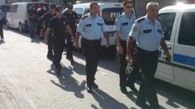 Konya'da dev operasyon!