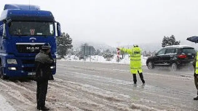 Sigortasız şoförü polis tespit edecek