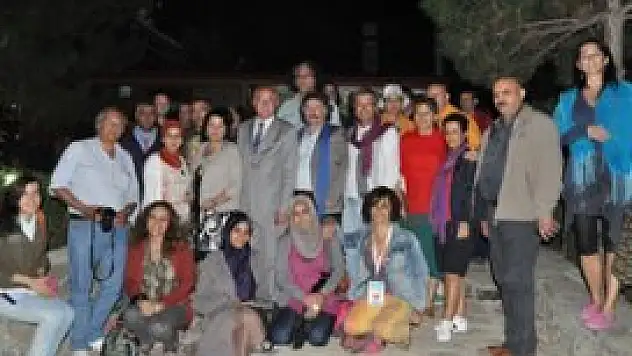 Seydişehir Belediye Başkanı Çat, sanatçılarla buluştu