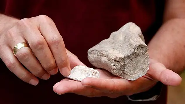 Kayseri'de 10 milyon yıllık zürafa izleri