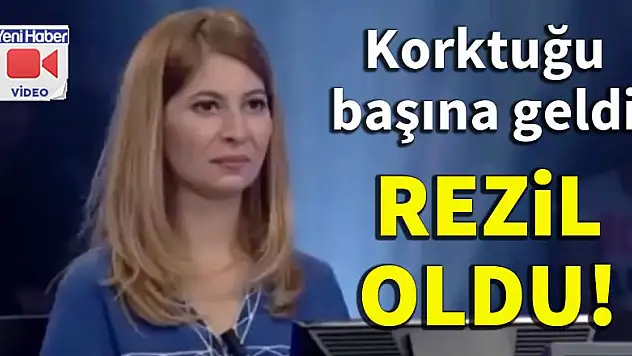Milyoner yarışmacısının korktuğu başına geldi!