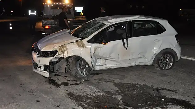 Konya'da trafik kazası: 1 ölü, 2 yaralı