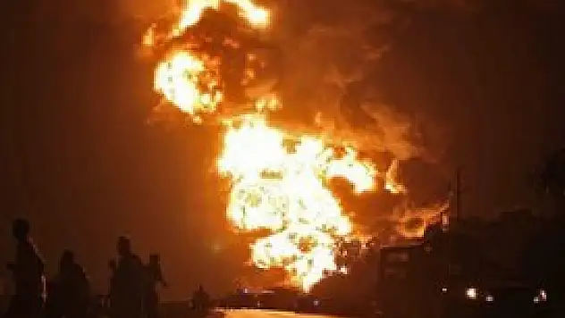17 milyon dolarlık yangın