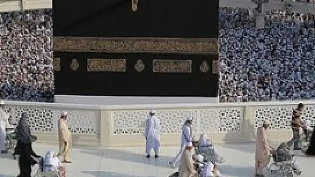 Hacı adayları kutsal topraklarda