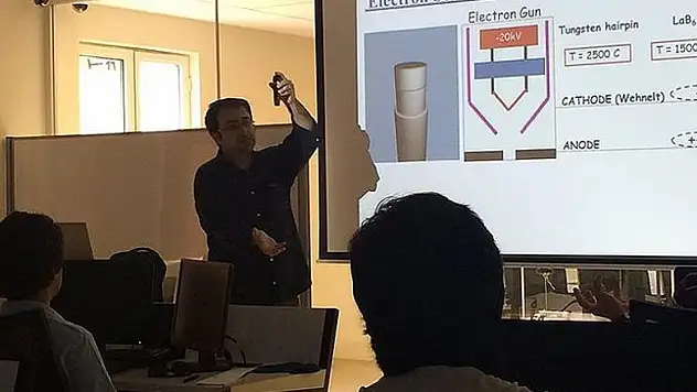 ODTÜ'nün atomik mikroskopları liselilere açıldı