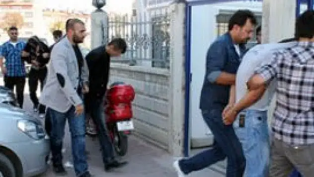 Konya'da 6 hırsızlık şüphelisi yakalandı