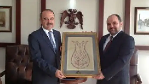 TİMAV'dan Vali Erol'a ziyaret