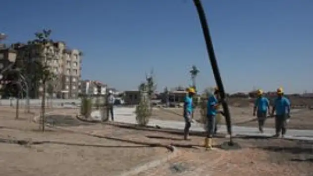 Park'ın temeli atıldı