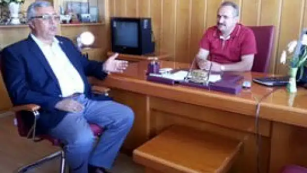 AK Parti Konya Milletvekili'nden, Kasaplar Odası'na ziyaret