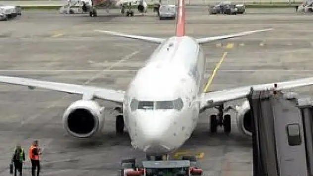 THY uçağına kuş çarptı