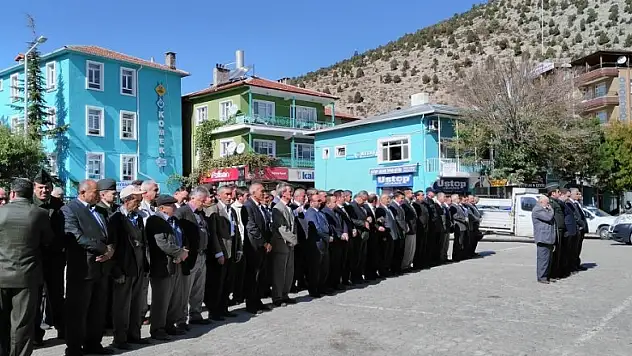 Bozkır'da Muhtarlar Günü kutlandı