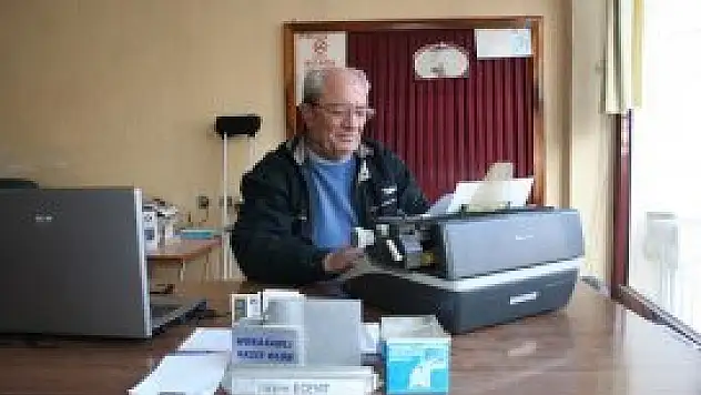 Teknolojiye direnen bir arzuhalci