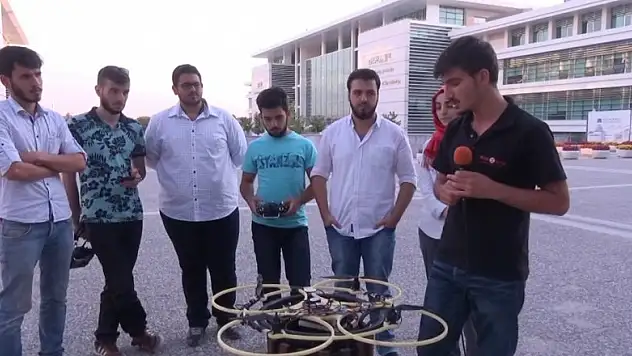 KTO Karatay Üniversitesi İHA yarışlarına damga vurdu