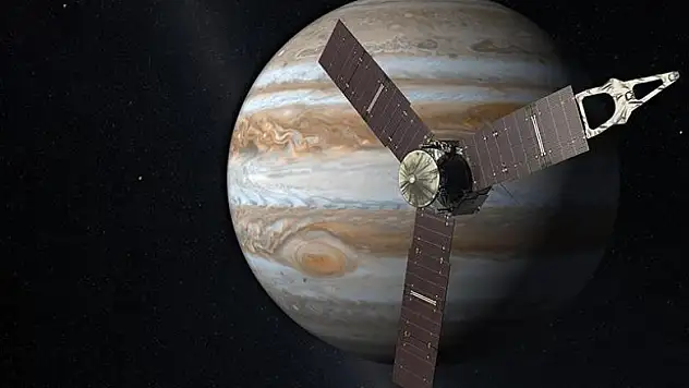 Jüpiter'in yörüngesindeki Juno tekrar arızalandı
