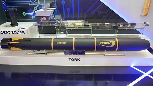 ASELSAN dünyaya duyurdu: Yakın geleceğin su altı silahı