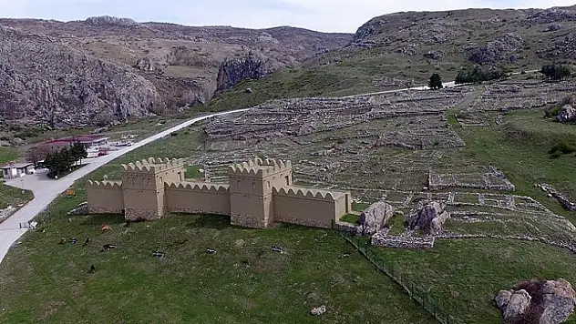 Hitit Krallığı 'Hattuşa'da hayat bulacak