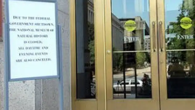 ABD'de devlet kurumlarının birçoğu çalışmıyor