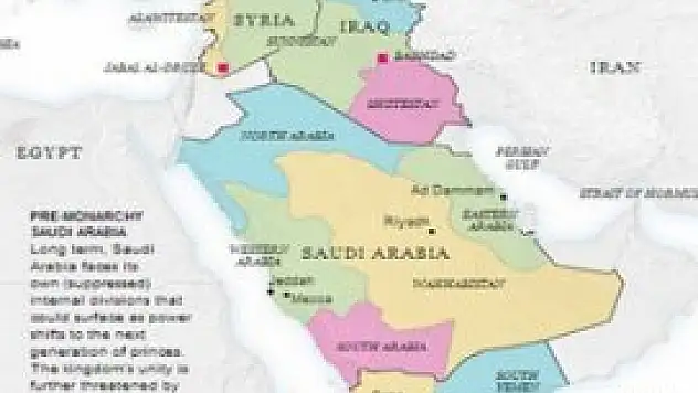 Amerikan gazetesi Ortadoğu'yu böldü!