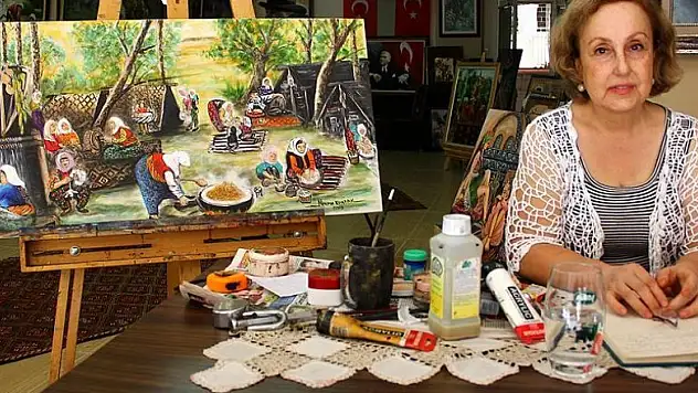 Osmanlı'yı kitaplardan resmetti