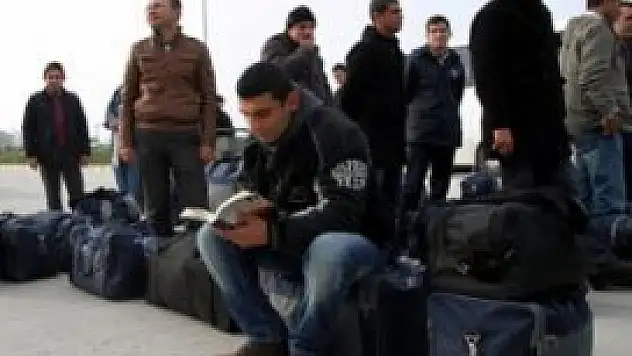 Vatani göreve ''Uçarak'' gittiler