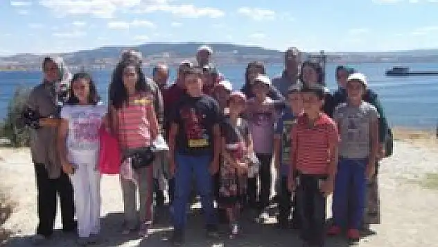 Seydişehir'de yetim ve öksüz çocuklara destek